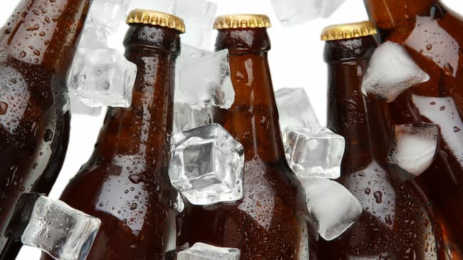  how long to chill beer in freezer 