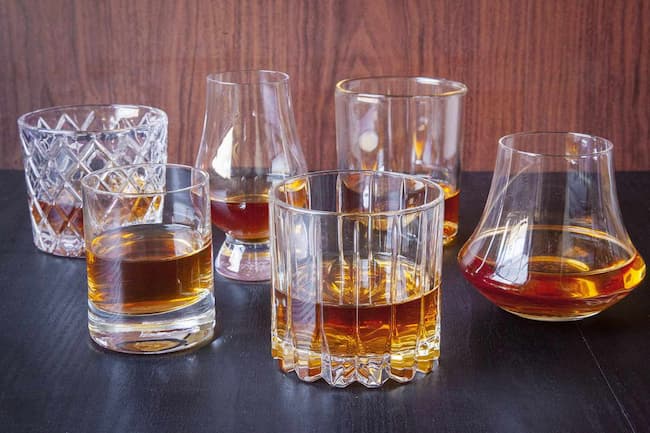 best whiskey glasses in india