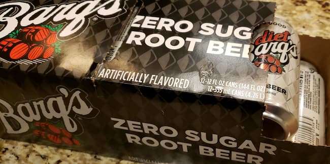  is root beer caffeine free 