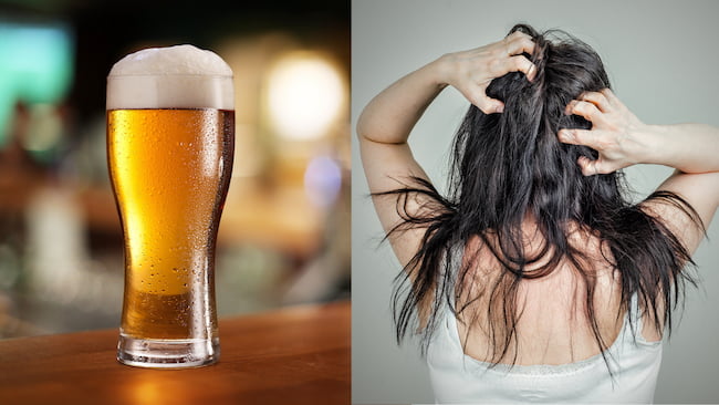 beer for hair