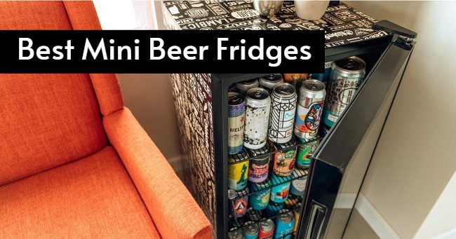 beer mini fridge