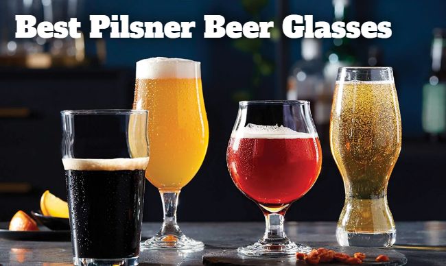 best pilsner beer glasses