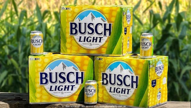 busch light beer alcohol content
