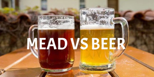 mead vs beer