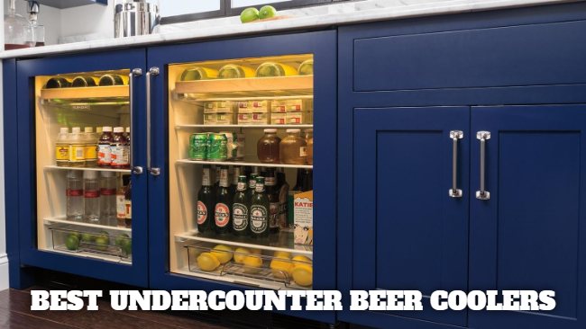 undercounter beer cooler