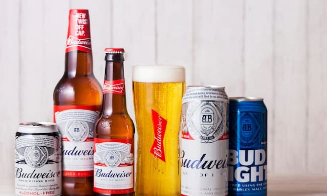  what is budweiser alcohol content 