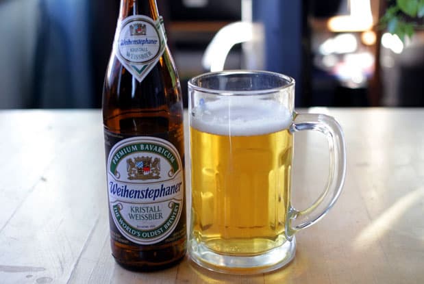 what is german wheat beer