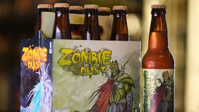 zombie dust beer