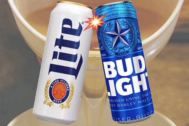 Bud Light vs Miller Lite