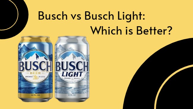 Busch vs Busch Light