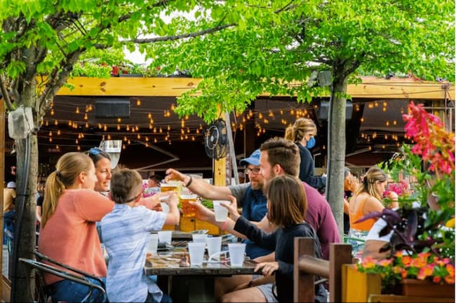 beer garden near me