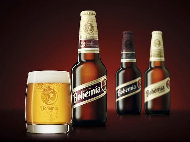 bohemia beer
