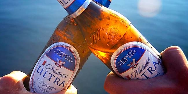 what company makes michelob ultra