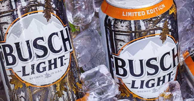 busch heavy alcohol content