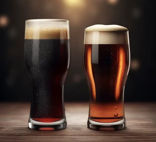 dark lager vs stout