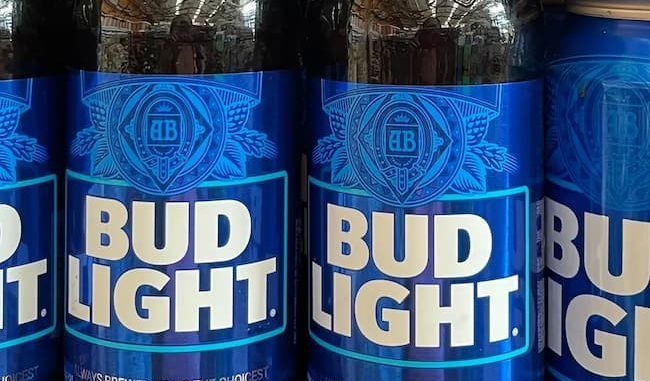is bud light made with rice