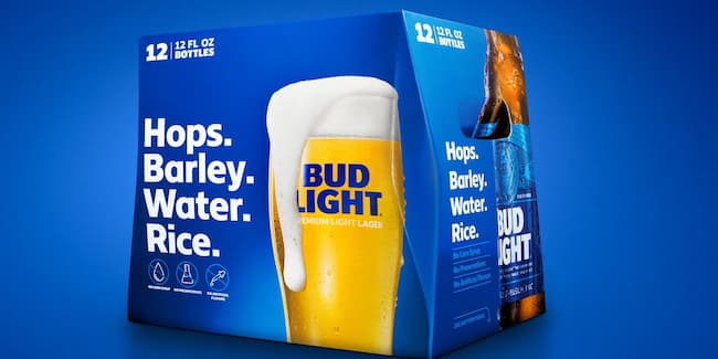  is bud light made with rice or wheat 