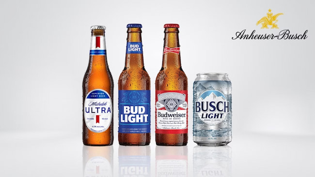 What Beer Does Anheuser Busch Make