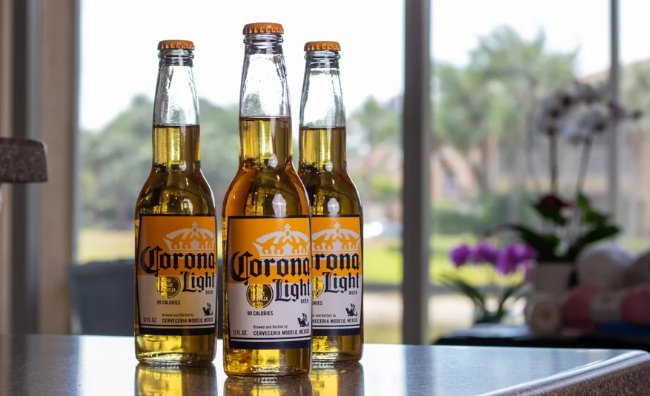 corona light calories