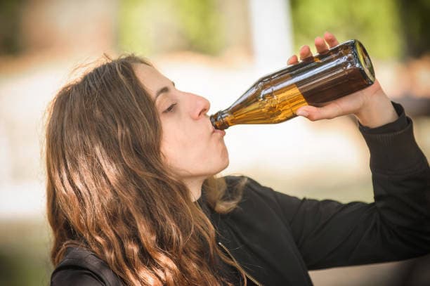 how to chug a beer fast