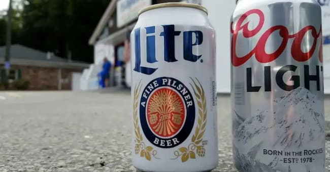miller lite and coors light same company