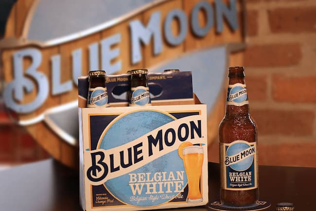 what does blue moon beer taste like