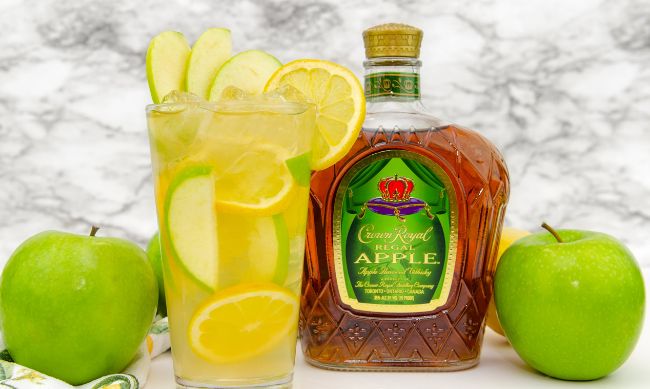Crown Royal Apple mix drinks